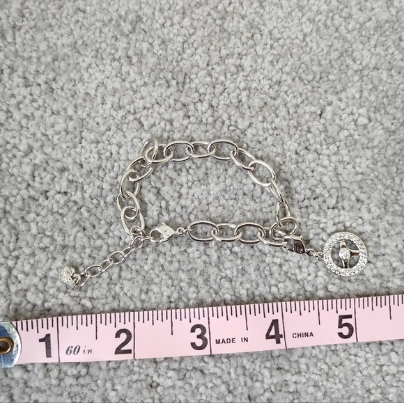 Swarovski charm bracelet - Picture 4 of 4